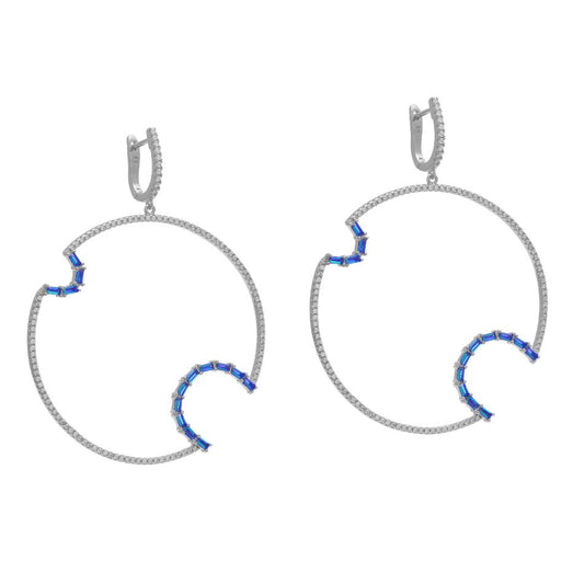 Helena Statement Casual Earrings