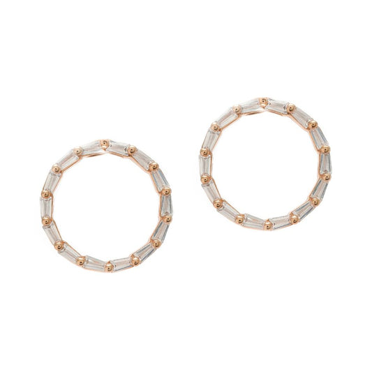 Naya Round Casual Earrings