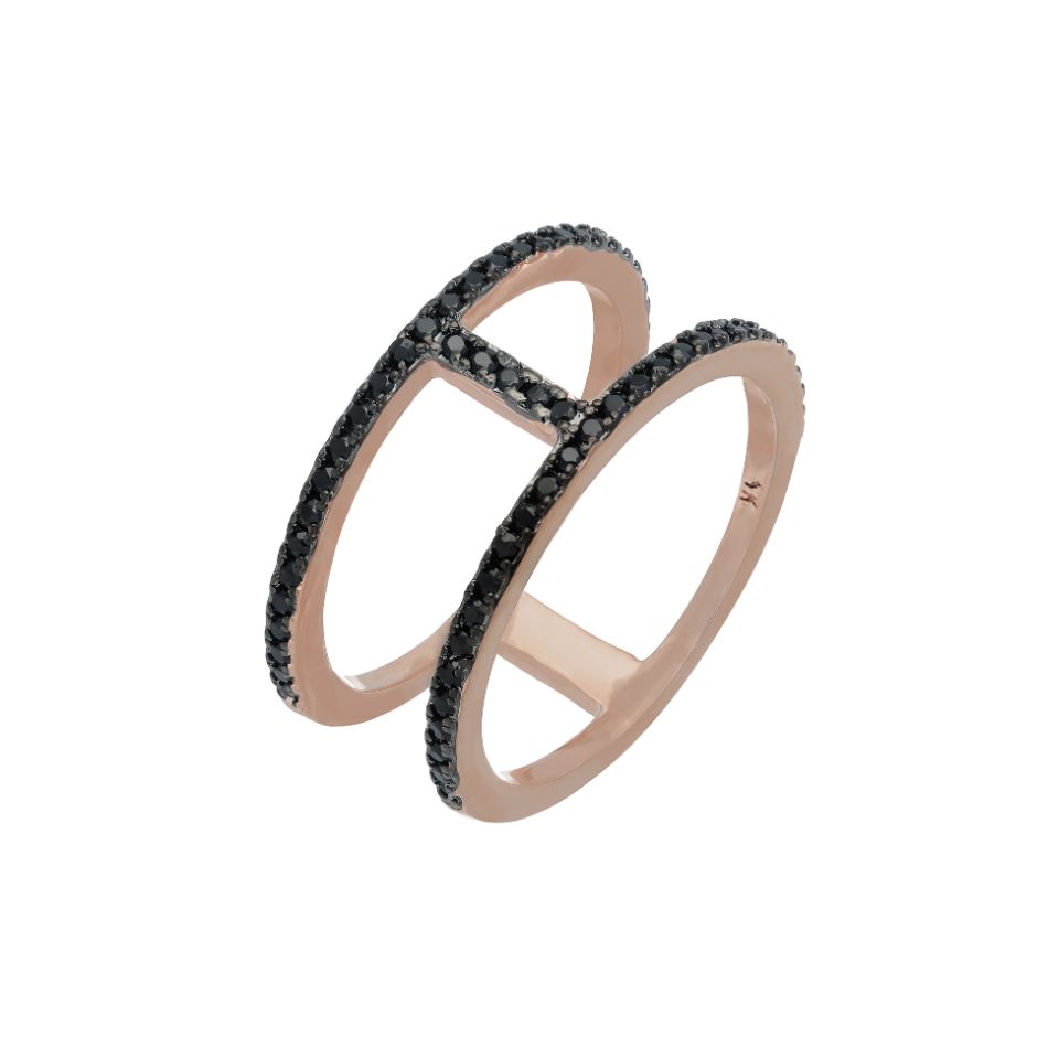 Lina Double Casual Ring