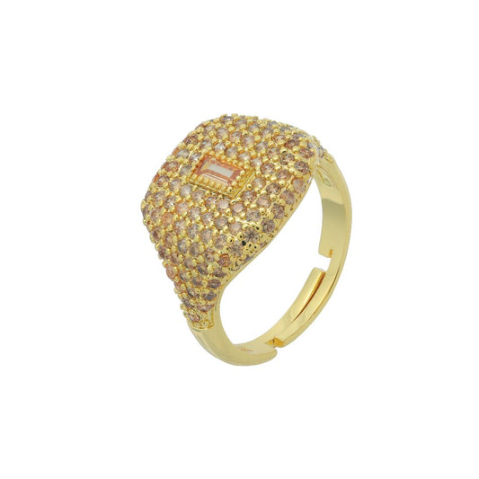 Ursula Square Pinky Ring