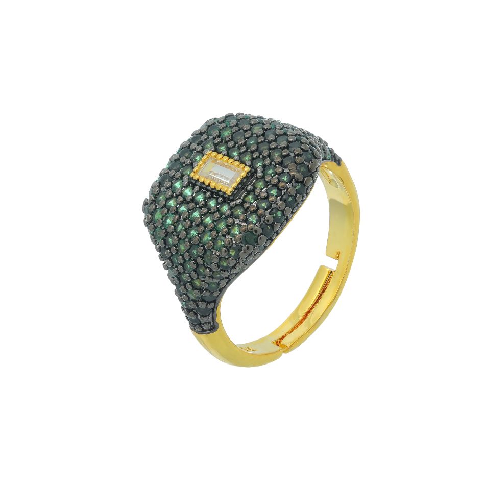 Ursula Square Pinky Ring
