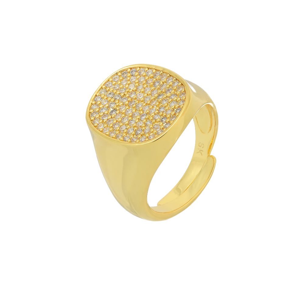 Jana Round Pinky Ring