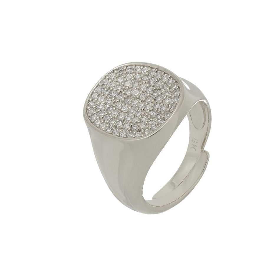 Jana Round Pinky Ring