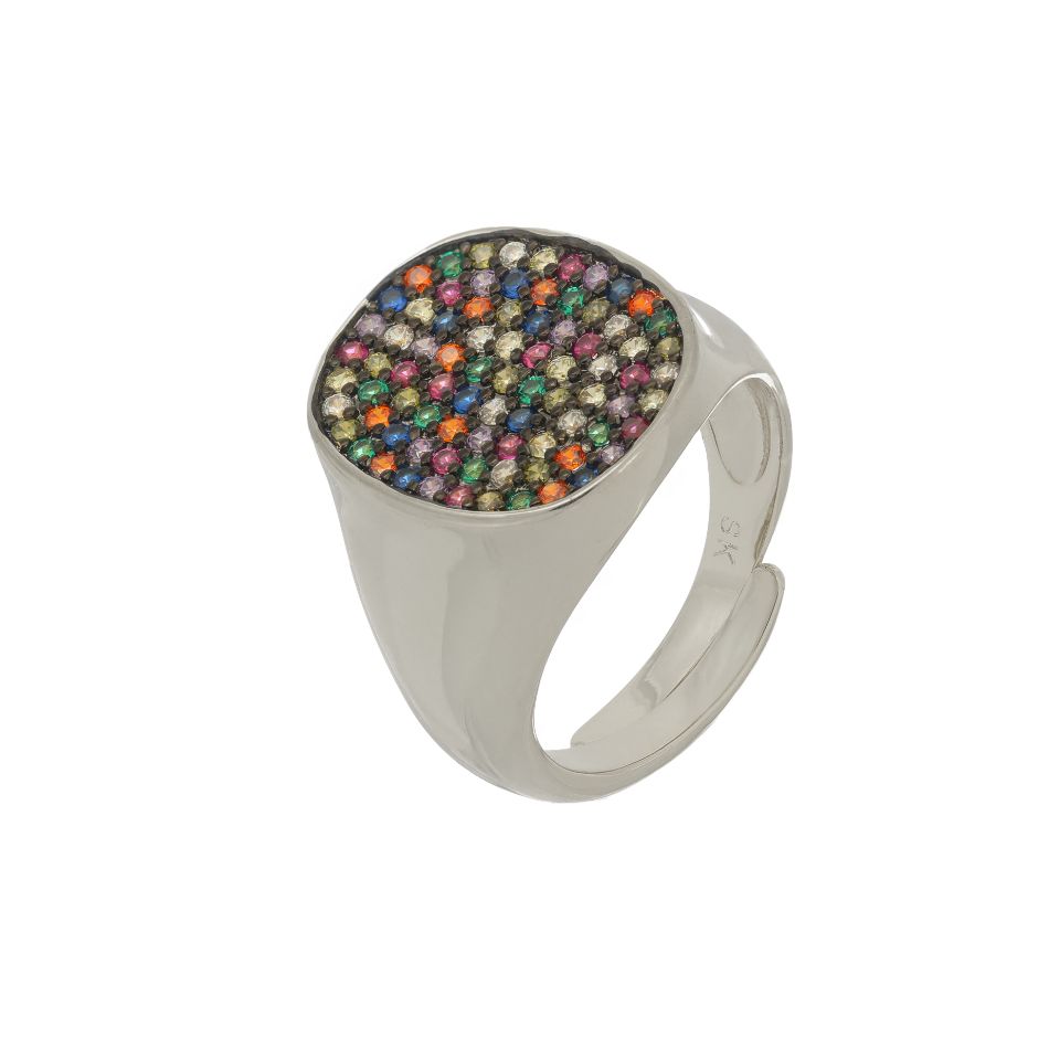 Jana Round Pinky Ring