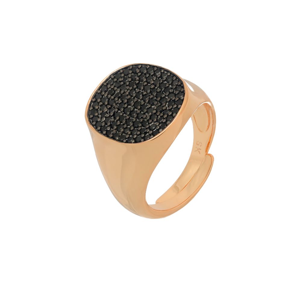 Jana Round Pinky Ring