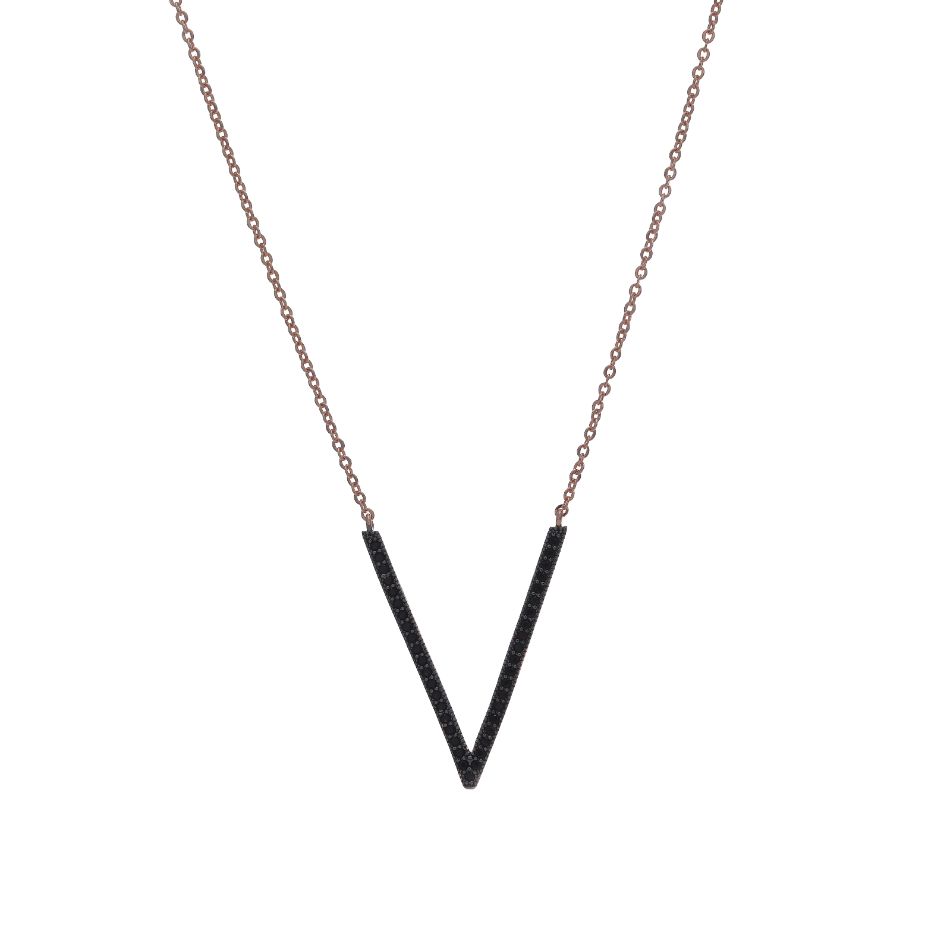 The V Elegance Casual Necklace