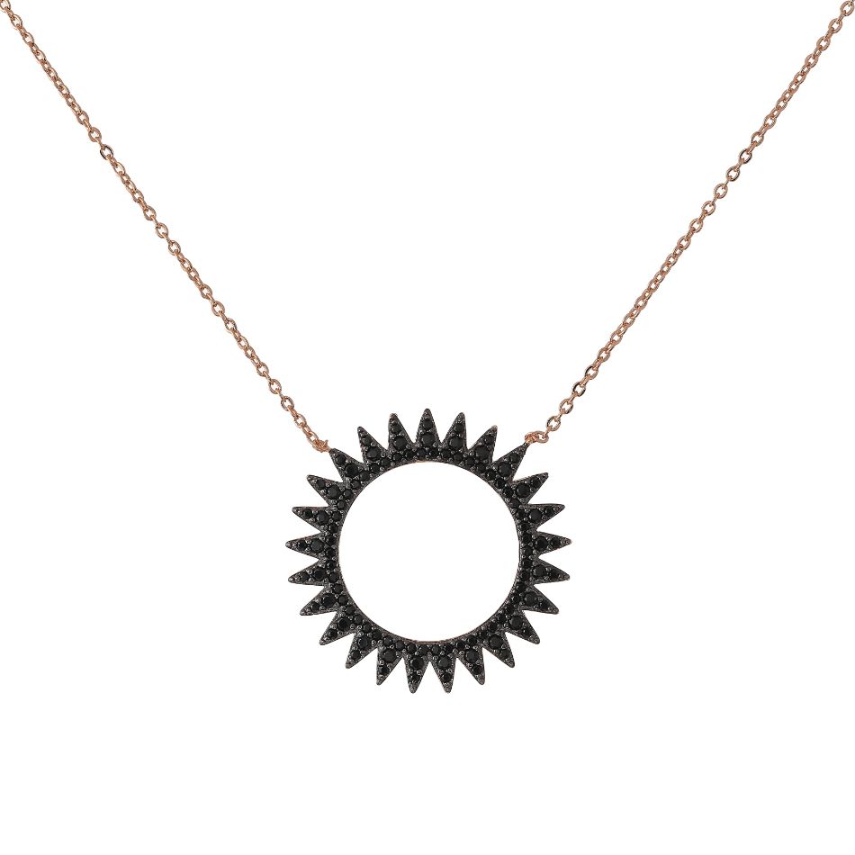 The Bright Sun Statement Casual Necklace