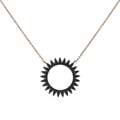 The Bright Sun Statement Casual Necklace