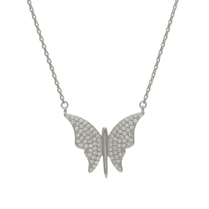 Extra Butterfly Casual Necklace