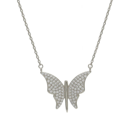 Extra Butterfly Casual Necklace