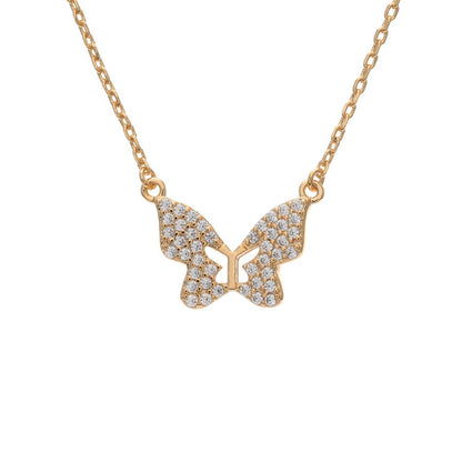 Baby Butterfly Casual Necklace