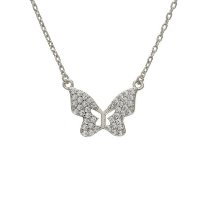 Baby Butterfly Casual Necklace