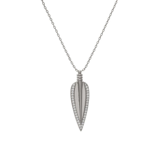 Ultime Feather Casual Necklace