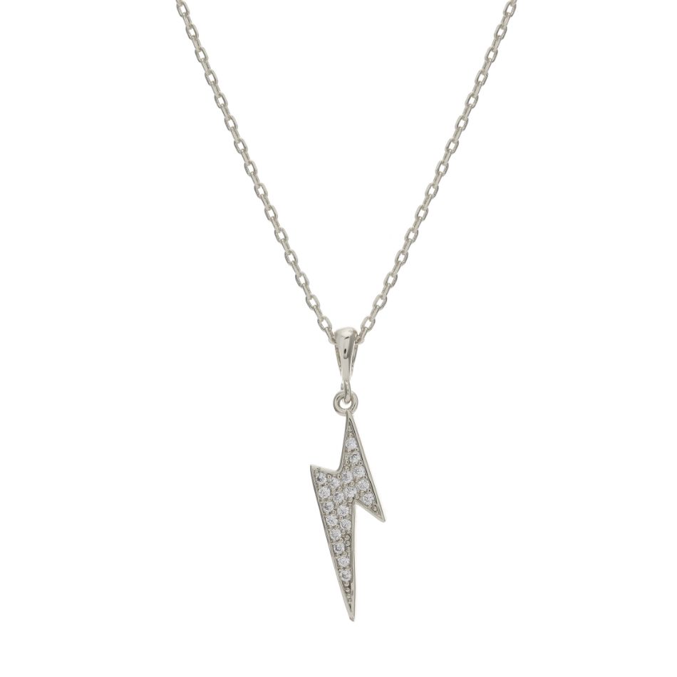 Light Thunder Casual Necklace