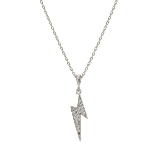 Light Thunder Casual Necklace