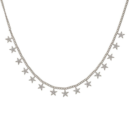 All The Way Stars Casual Choker