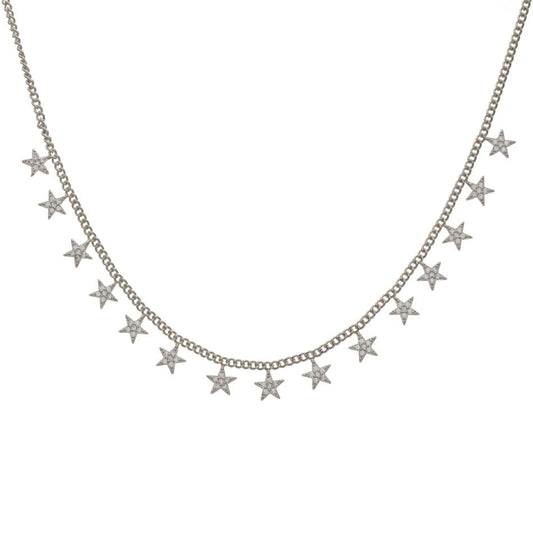 All The Way Stars Casual Choker