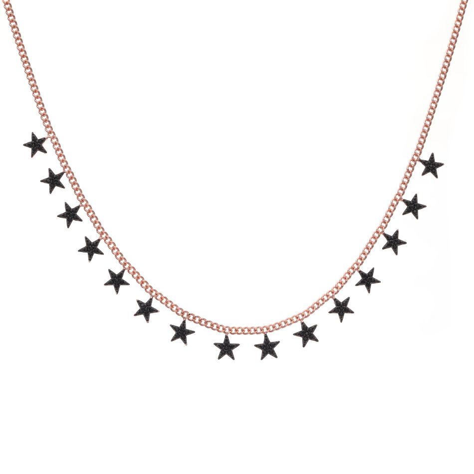 All The Way Stars Casual Choker
