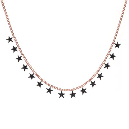 All The Way Stars Casual Choker