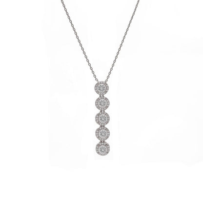 Precious Gems Casual Drop Necklace
