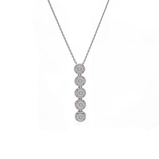 Precious Gems Casual Drop Necklace