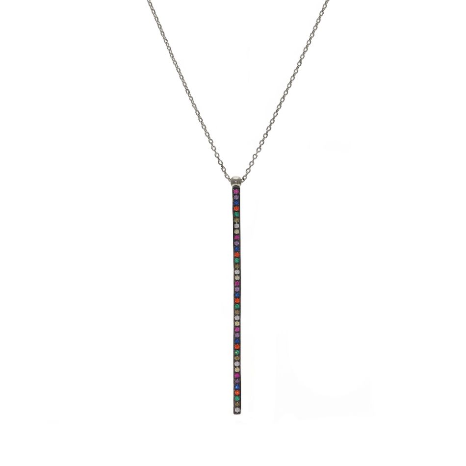Long Joyful Stick Casual Necklace