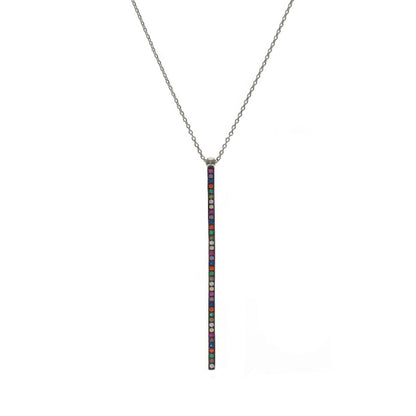 Long Joyful Stick Casual Necklace