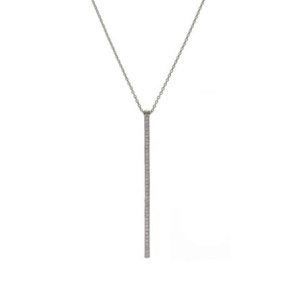 Long Joyful Stick Casual Necklace