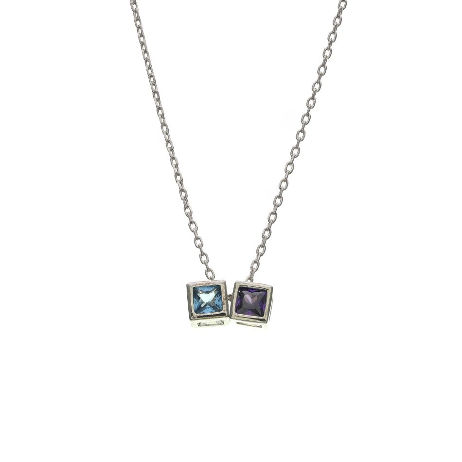 Twins Dots Casual Necklace