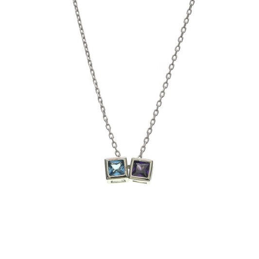 Twins Dots Casual Necklace