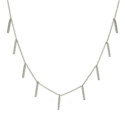Skinny Drops Casual Choker