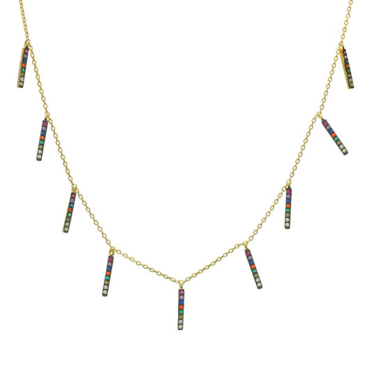 Skinny Drops Casual Choker
