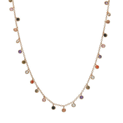Tina Mini Dots Casual Choker