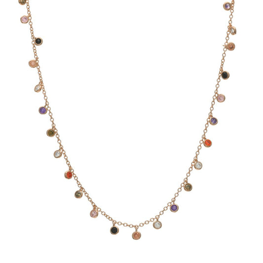 Tina Mini Dots Casual Choker