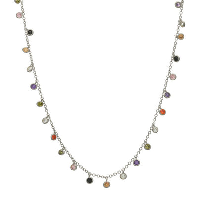 Tina Mini Dots Casual Choker