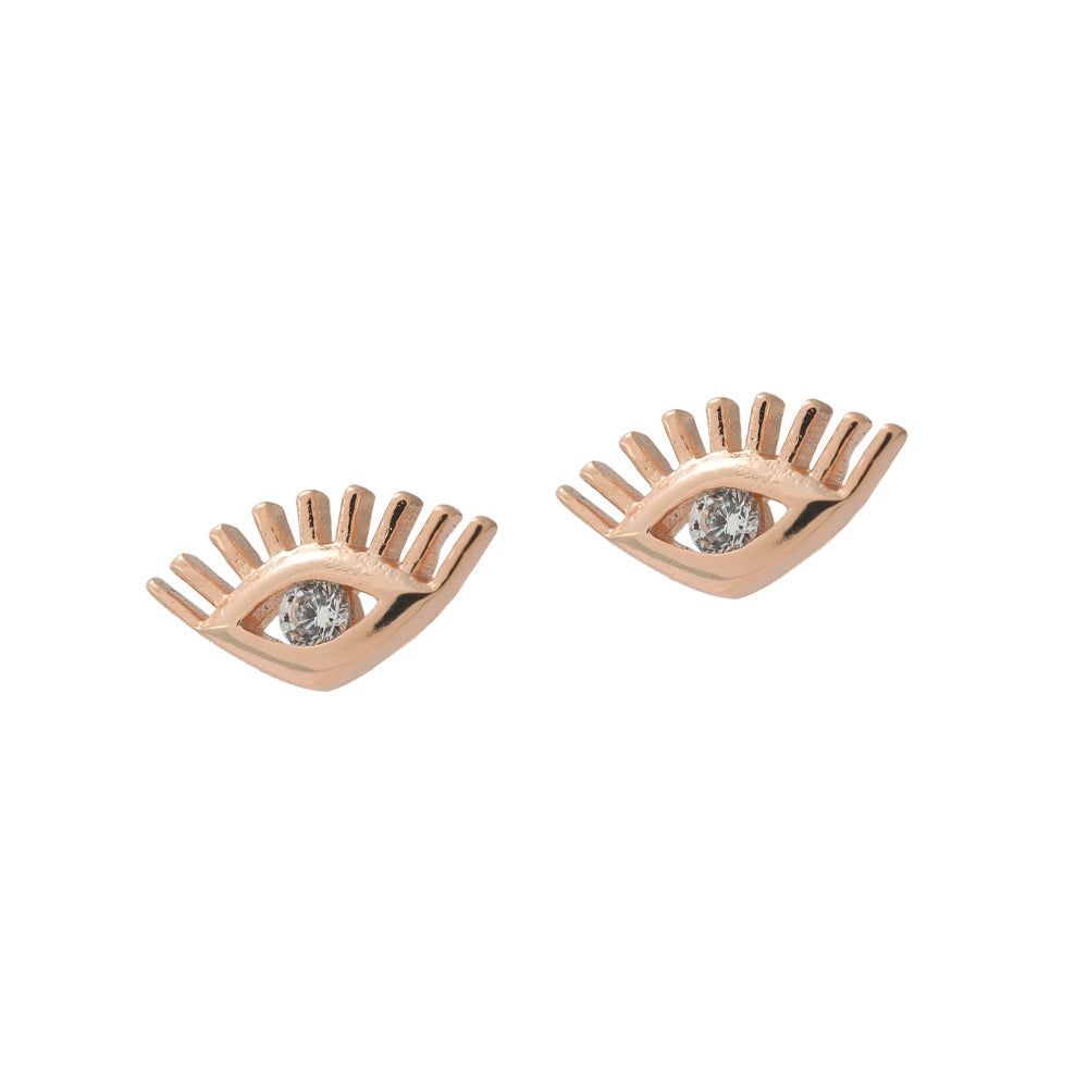 Jianna Eyes Dots Casual Earrings