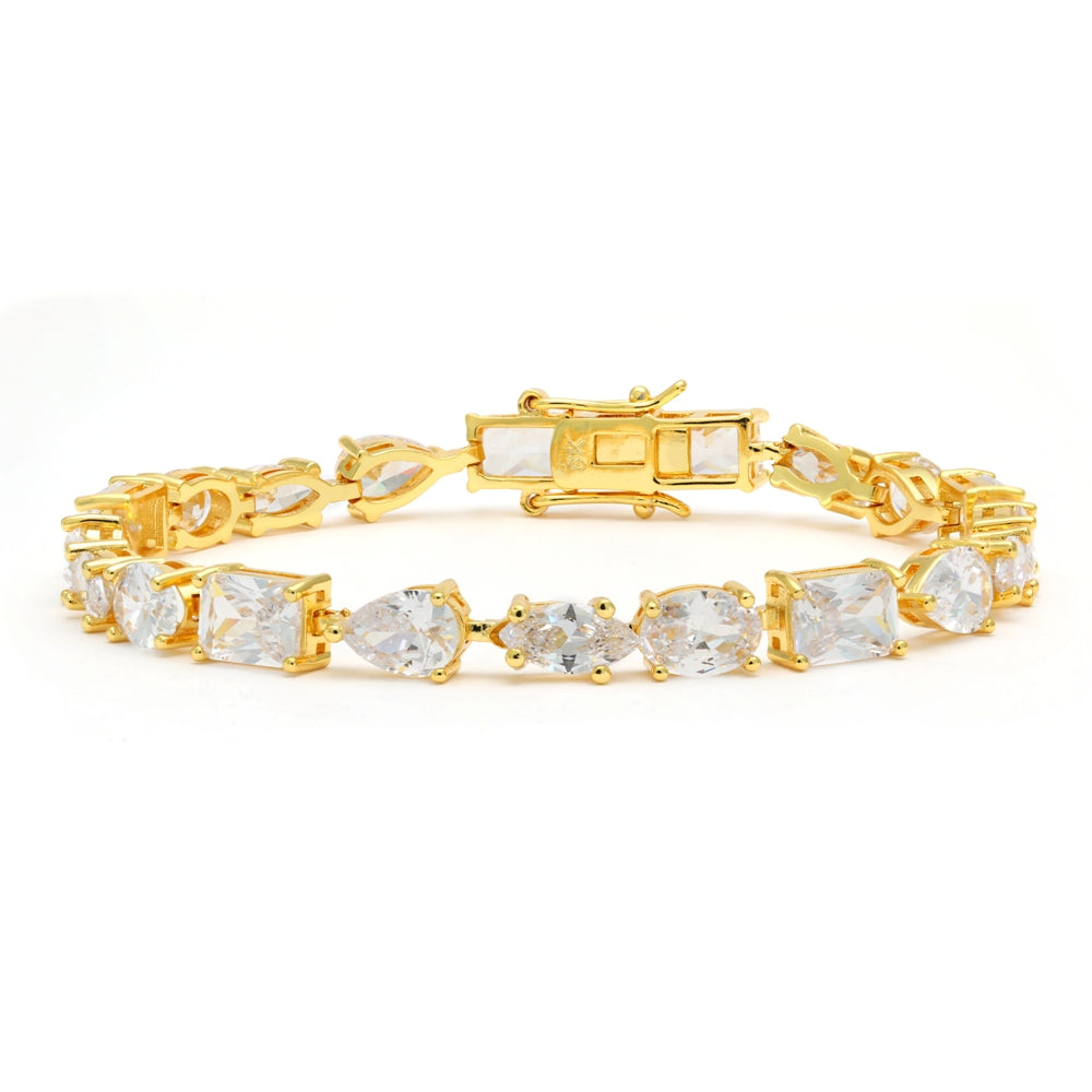 Vivian Classical White 0.5Ct Tennis Bracelet