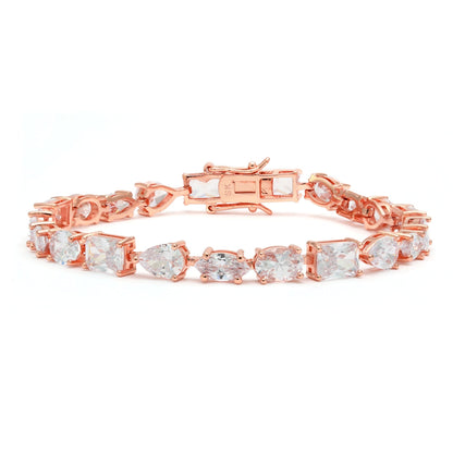 Vivian Classical White 0.5Ct Tennis Bracelet