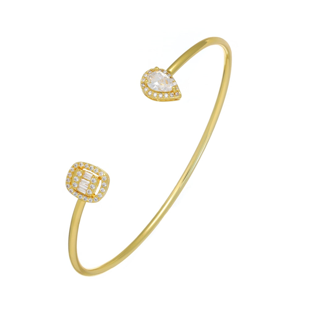 Ivy Style Open Bangle Bracelet