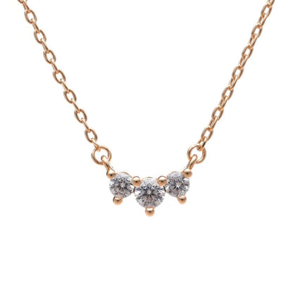 Bana Triple Dot Casual Necklace