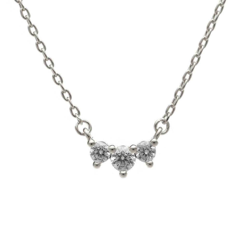 Bana Triple Dot Casual Necklace