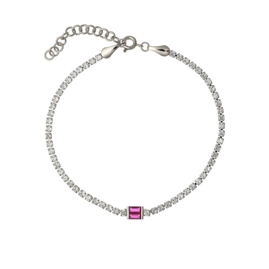 Single Glam White Casual Bracelet