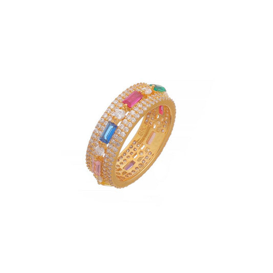 Cathrina Fancy Rainbow Ring