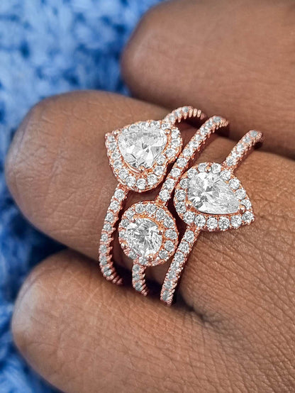 Supercilious Solitaire Ring