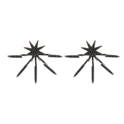 Star Spark Floating Casual Earrings