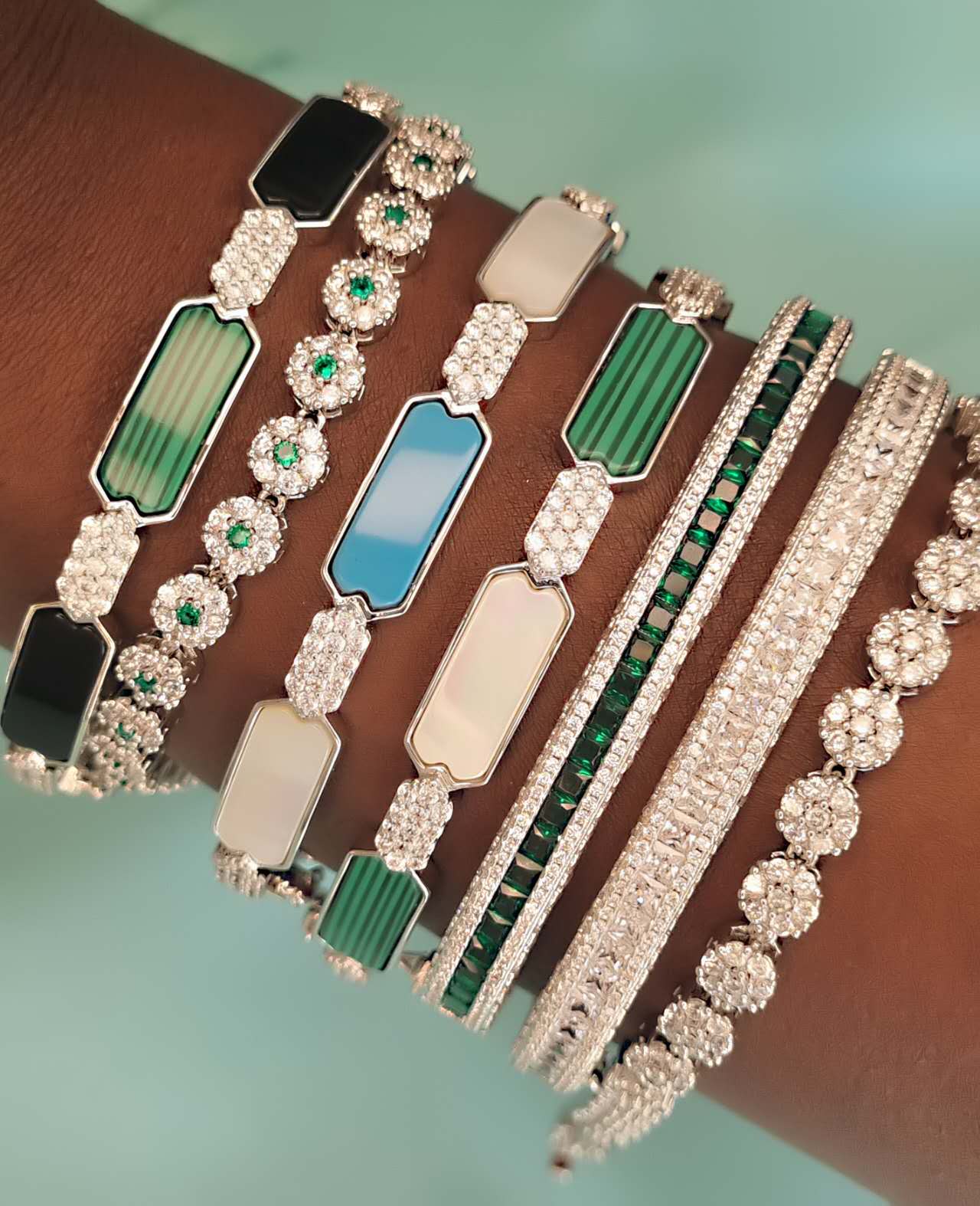 Soleil Casual Bangle Bracelet