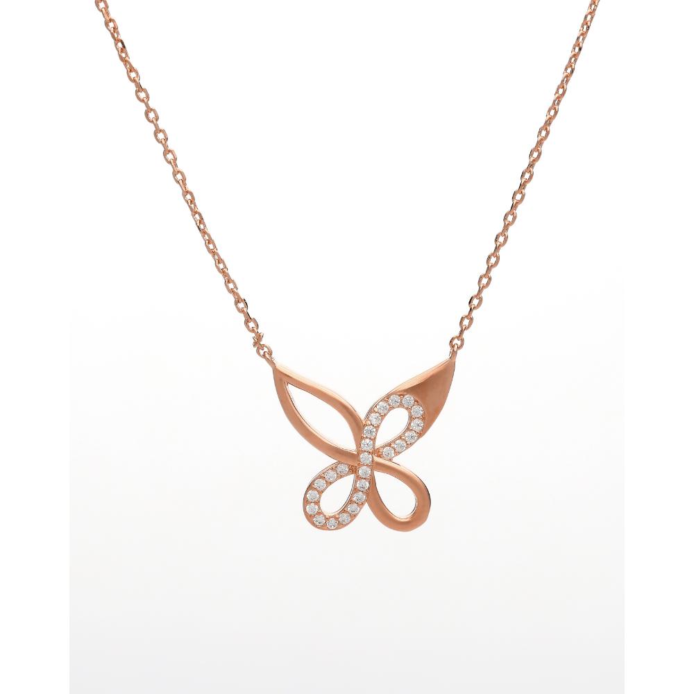 Artistic Butterfly Casual Necklace
