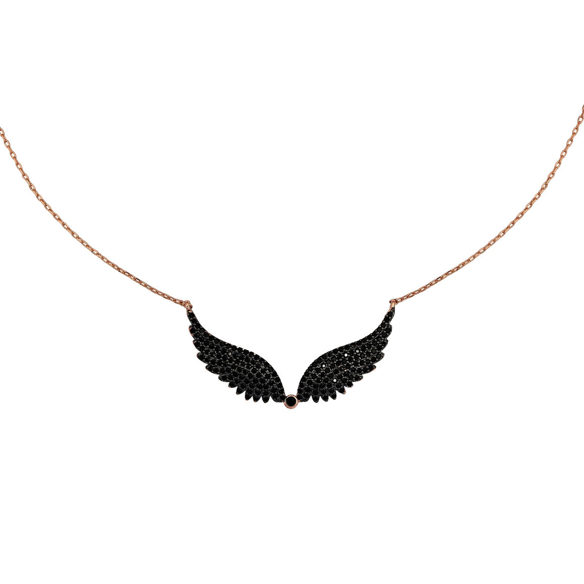 Famous Wings Casual Necklace