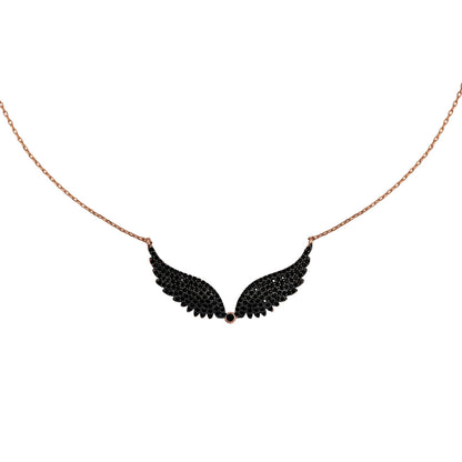 Famous Wings Casual Necklace