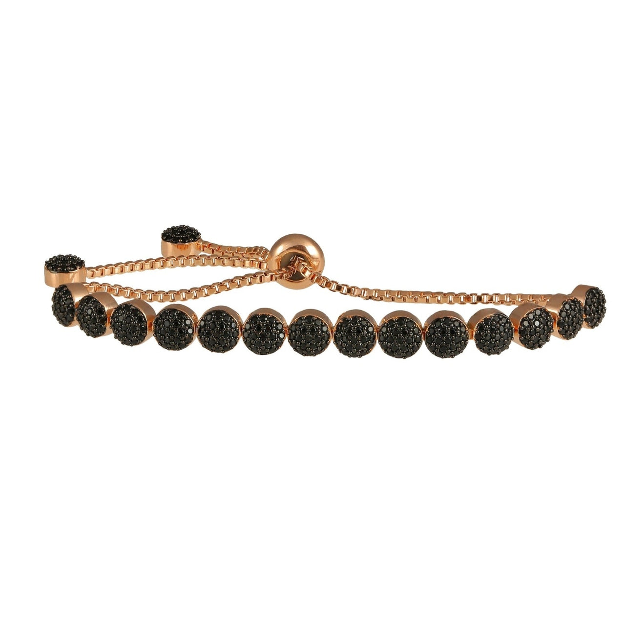 Tenisha Circles Bracelet